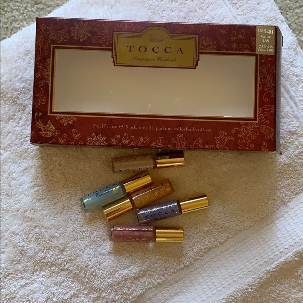 Tocca rollerballs